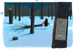 Le filou de la forêt. Rallye écriture ou fiches de production écrite sur un album.