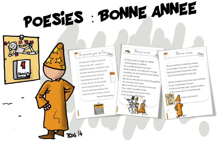 Poésies : Bonne année ! 