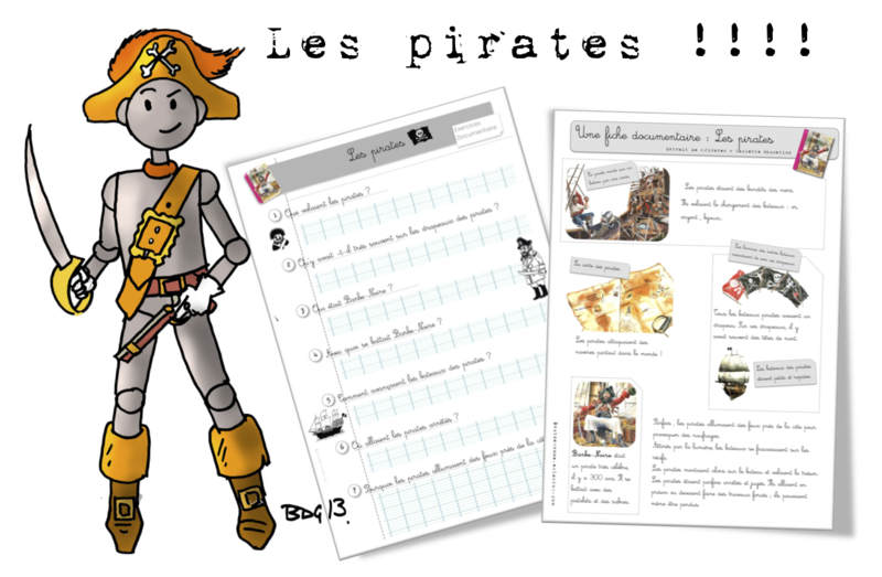 Fiche documentaire: les pirates