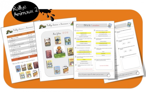 Rallyes lecture animaux 1 et 2