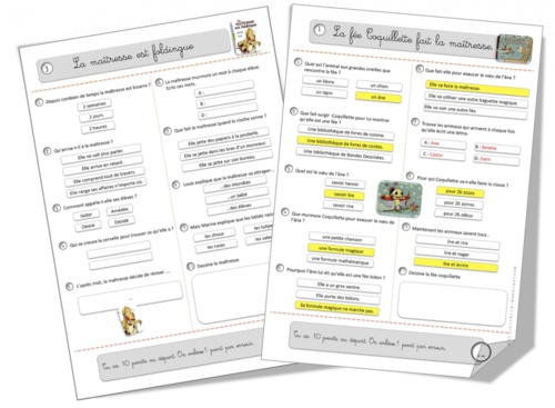 Rallye-lecture : rentrée