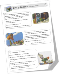 Les élections présidentielles Cycles 2 et 3