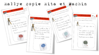 Rallye copie "Rita et Machin"
