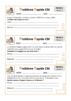 Problemes Rapides F4