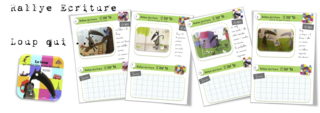 Rallye-écriture "Loup qui ..."