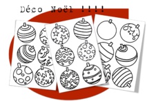 Décoration de Noël