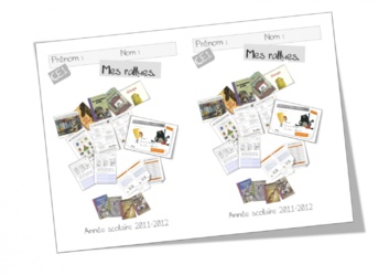 Page de garde pour le cahier de rallyes