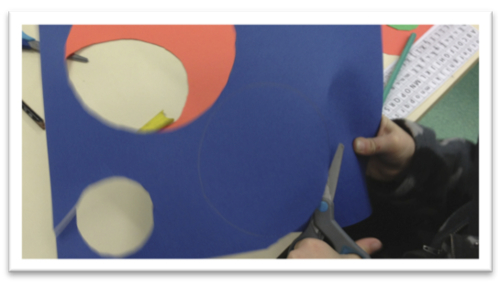 Arts plastiques autour de la galette avec Warhol et Delaunay