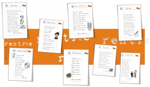 Rallye-liens :  Une poésie pour la rentrée