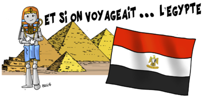 DDM :L'Egypte et le Loup qui voulait faire le tour du monde 