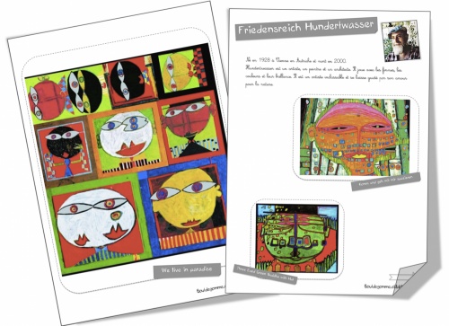 Fiche artiste : Friedensreich Hundertwasser