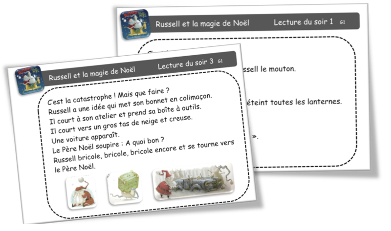 CP : Russell et la magie de Noël