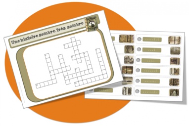 Lecture CP : une histoire sombre, très sombre ....