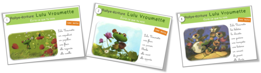 Rallye-écriture: Lulu Vroumette