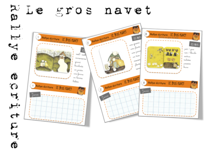 Rallye écriture : le gros navet