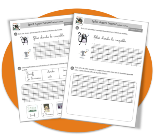 Lecture. Splat : détective privé CP et CE1