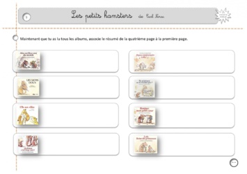 Rallye-lecture "Hamsters"