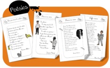 Poésies autour du roman policier