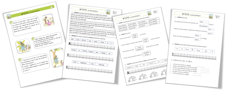 Lecture CP-CE1 : M'toto