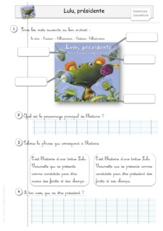 Les élections présidentielles Cycle 2