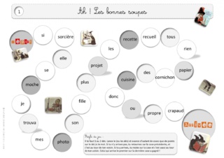 Ah! Les bonnes soupes de Claude Boujon.
