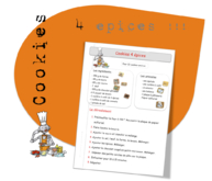 19 recettes de cuisine pour la classe