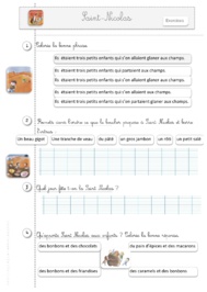 Saint Nicolas CP et CE1