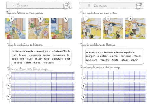 Rallye-écriture troisième partie