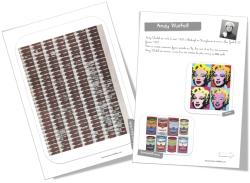 La galette : idées en arts-plastiques