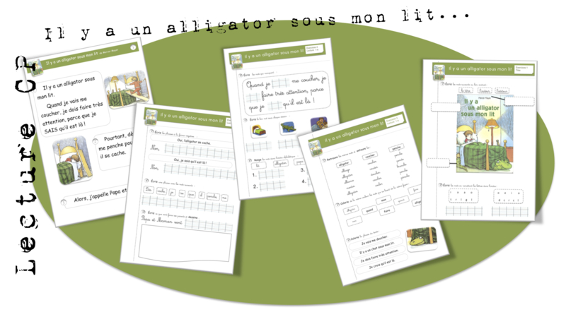 Il y a un alligator sous mon lit