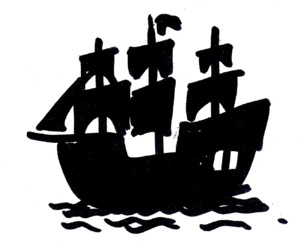 Coriages -anticoloriages : les pirates