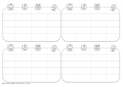 Jeu de l'oie des mots et recherche sur la nature des mots - Zeralda