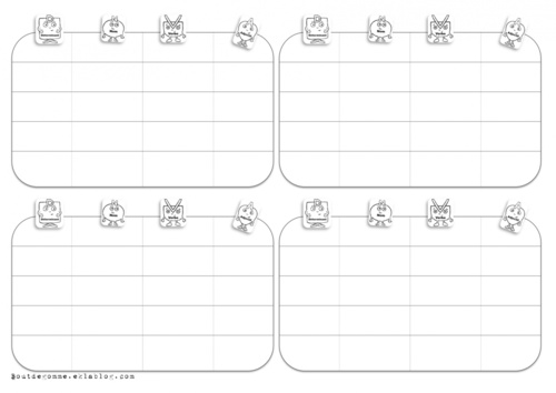Jeu de l'oie des mots et recherche sur la nature des mots - Zeralda