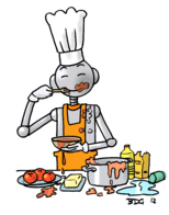 Recette de cuisine : le gateau au chocolat