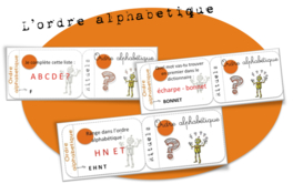 Cartes-rituels Vocabulaire