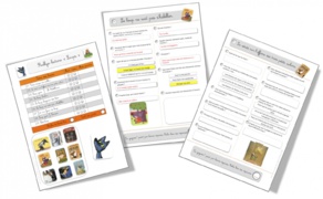 Rallye-lecture "loups"