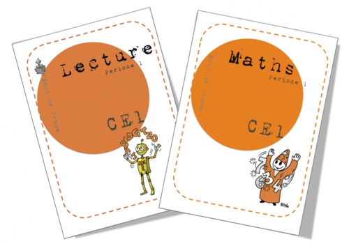 Page de garde pour mes classeurs de fiches