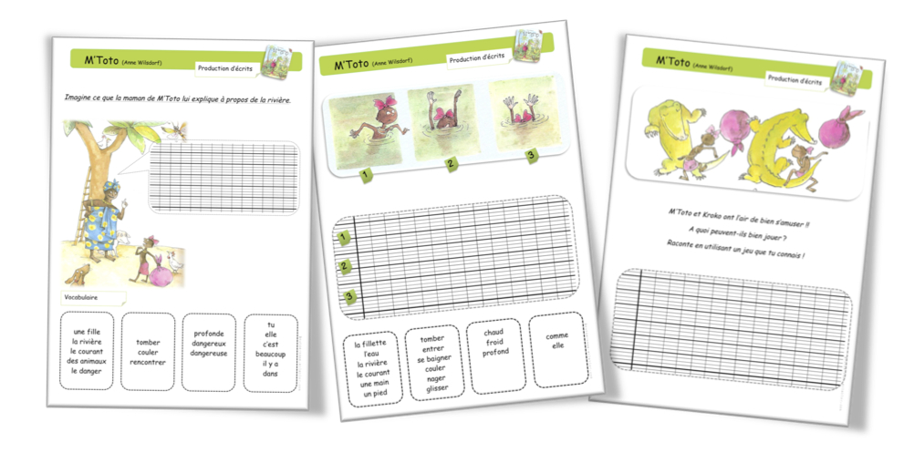 Production d'écrits : M'toto