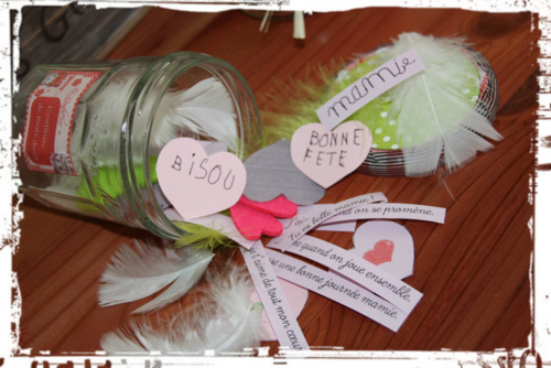 La fête des mamans ...idées ... propositions....