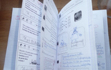 Organisation, cahiers, méthodes au CE1