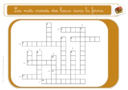 Mots croisés - Accueil - Rituel