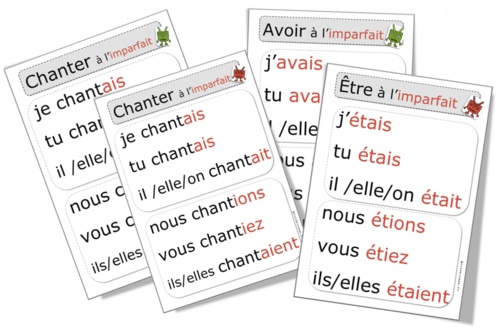 Affichage français collectif: l'imparfait