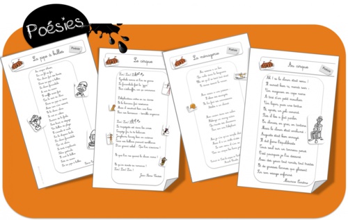 Poésies sur le cirque