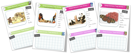 Rallye-écriture : documentaire Hachette