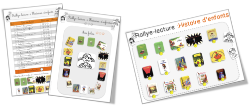 Rallye-lecture CE1: Rallye-enfants