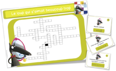 Mots croisés : Le loup qui