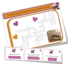 Mots croisés : Le loup qui