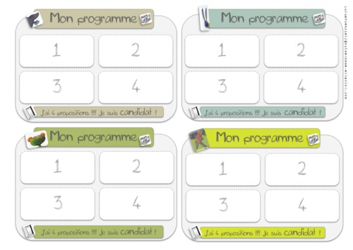 Les élections présidentielles Cycle 2