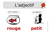 L'adjectif : affichage collectif Rseeg