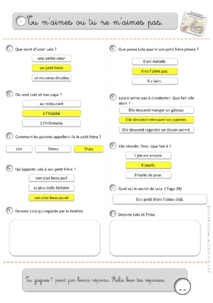 Rallye-lecture "Hamsters"